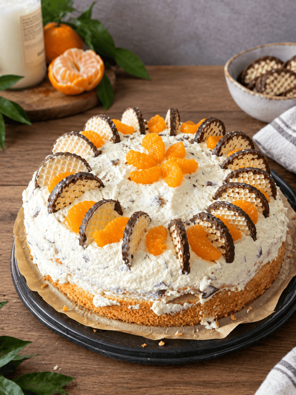 Schokokuss-Torte